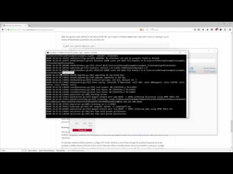 Geth video