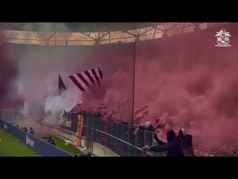 Scénographie, tifo et craquage de la part des ultras du Servette || Servette - Lausanne 24/05/2025