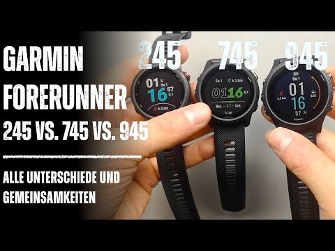 Garmin Forerunner 245 vs. 745 vs. 945: All the differences & similarities