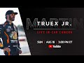 LIVE: Martin Truex Jr. Richmond in-car camera presented by Sunoco