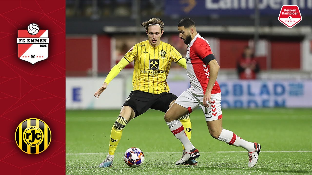 FC Emmen vs Roda JC Kerkrade highlights