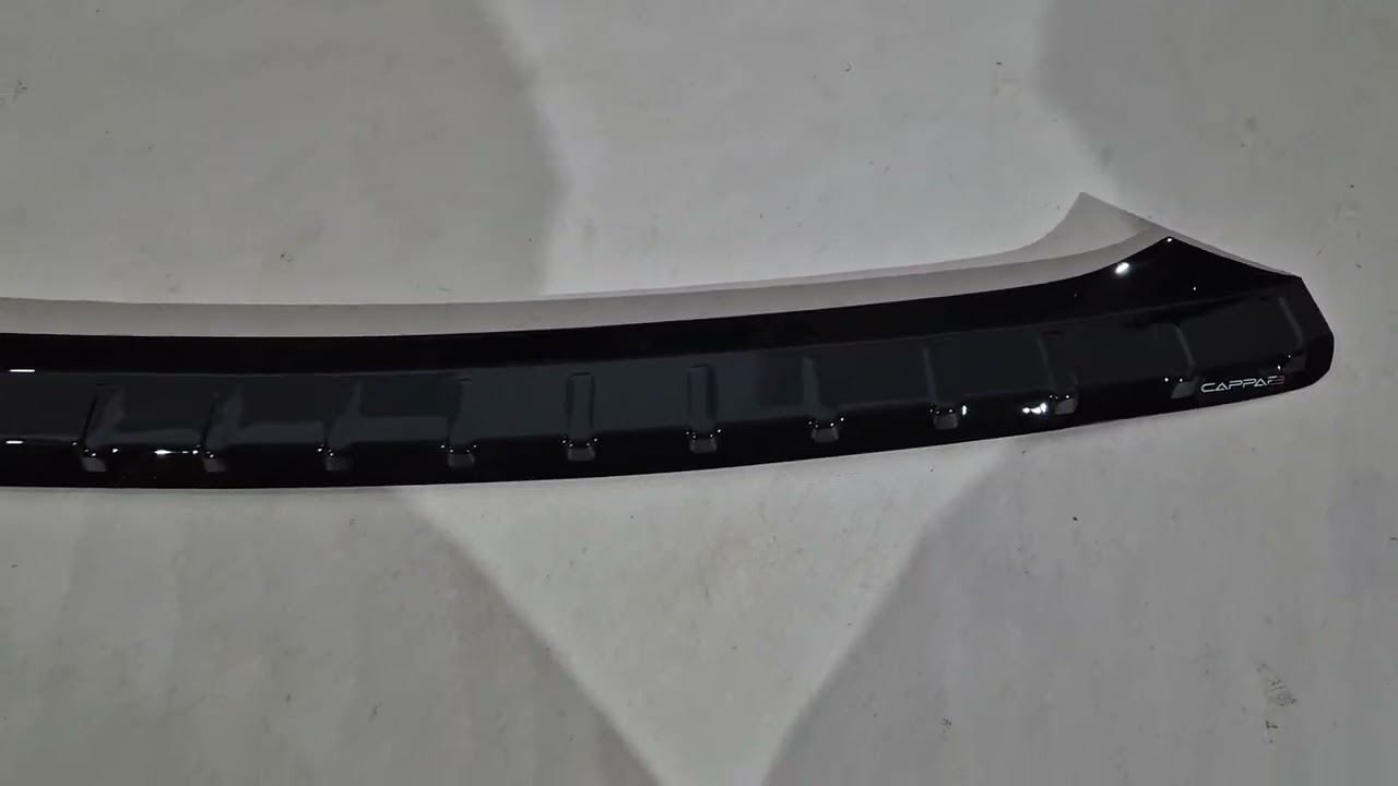 Hyundai Tucson NX4 2021– Nástavec zadního nárazníku EuroCap (lesk, ABS) Video 1