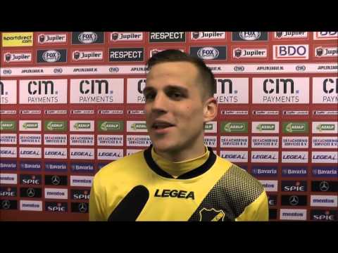 BSR TV: Mats Seuntjens na NAC - Telstar (2-1)