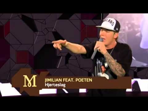 POETEN Live tv m.Hjerteslag og i ved hvem