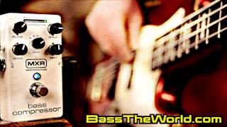 Video thumbnail for MXR M87 BASS COMPRESSOR by BassTheWorld.com