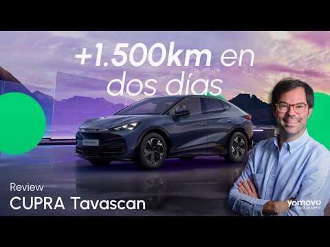 Video Cupra Tavascan 77kWh 210kW (286CV) Endurance