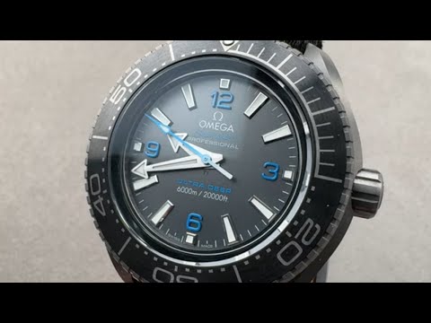 Omega Seamaster Planet Ocean  Ultra Deep 6000M V080434 Omega Watch Review