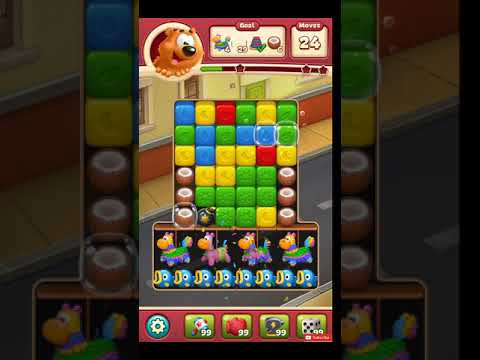 Toon Blast Level 2274 NO BOOSTERS - A S GAMING