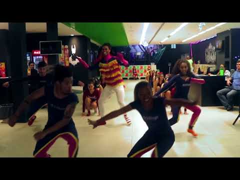 Cheerleaders UFU no Jump Mania Uberlandia