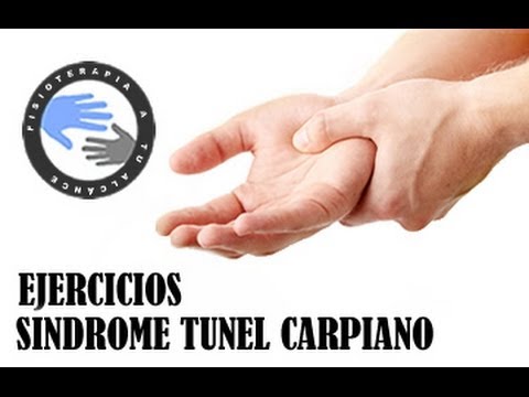 Ejercicios para el tunel carpiano