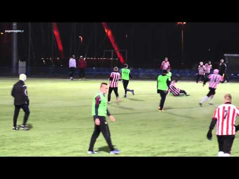 Polonia Bydgoszcz 3:3 Pogoń Mogilno (sparing 24.02.2016)