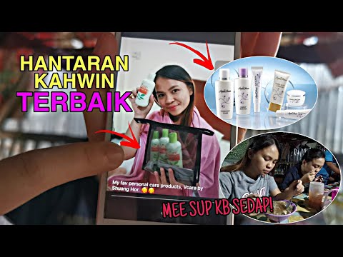 Hantaran Kahwin? Begini Pula Status Whatsapp Attyn! 🥰