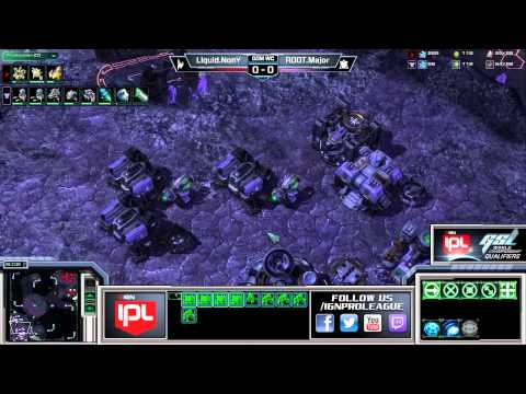 Nony vs Major - GSL World Championship NA Qualifier - Game 1
