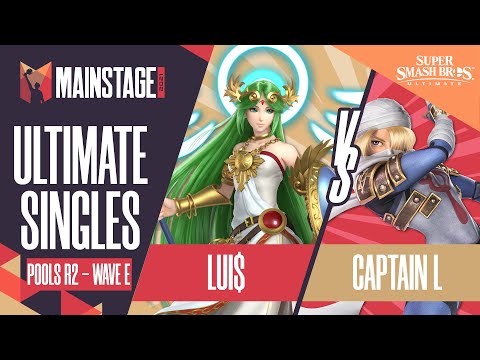 Lui$ vs Captain L - SSBU Singles: Pools R2 Wave E - Mainstage 2021 | Palutena vs Sheik