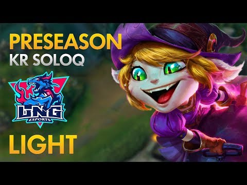 Preseason: LNG Esports Light - Tristana Bot Lane - KDA 17/3/11