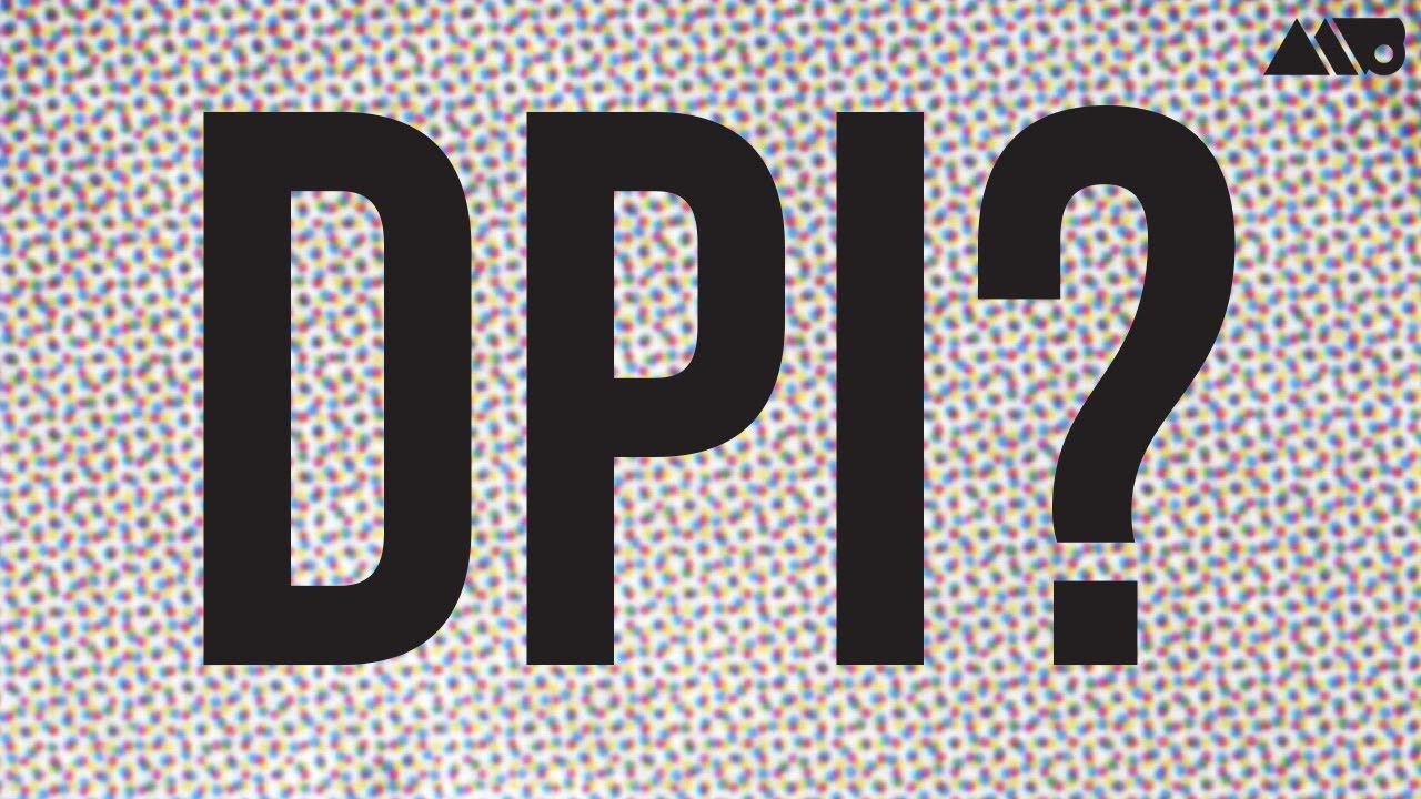 What is DPI and When Does it Matter (Also DPI vs. PPI)