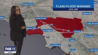 Los Angeles rain: Flood warnings, advisories extended  | FOX 11 LA