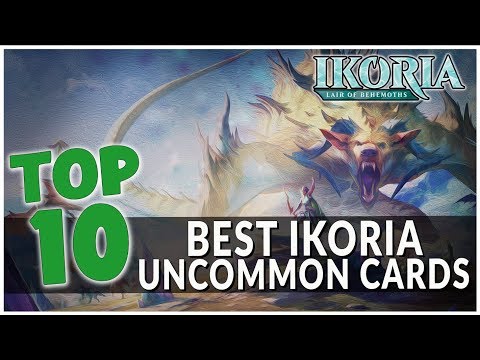 TOP 10 BEST IKORIA UNCOMMON CARDS - Magic the Gathering