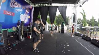 In Hearts Wake - Oblivion (Sound check at Jakcloth Year End Sale 2016)