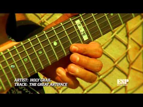 ESP Guitars: Eli Santana (Holy Grail)