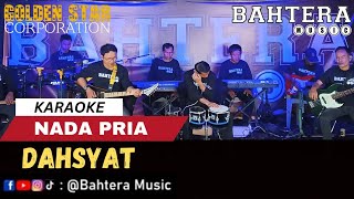 Download lagu Dahsyat - Abiem Ngesti Karaoke Nada Pria || Cover By Bahtera Music mp3