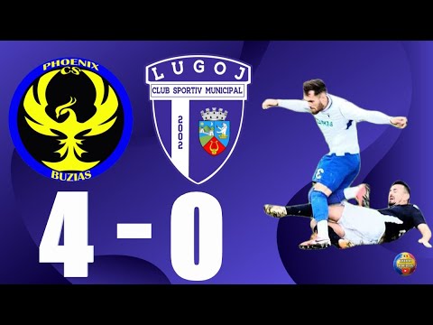 CS Phoenix Buzias - CSM Lugoj (4-0) Liga lV, Etapa 14, 23.10.21 4K60FPS