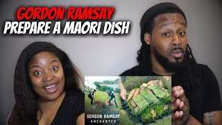 🇳🇿 LET'S LEARN HOW TO MAKE A HANGI! American Couple Reacts "Maori Inspired Dish"