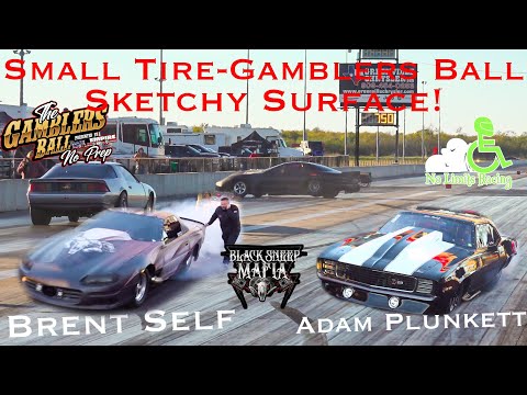 Small Tire Cars On A Cold And Sketchy Surface! (The Gamblers Ball No Prep Race)