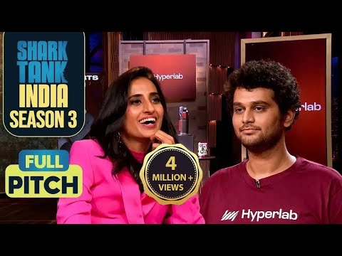 Sharks Increased Valuation of 'Hyperlab' after Seeing Its High Tech Product | Shark Tank India S3...