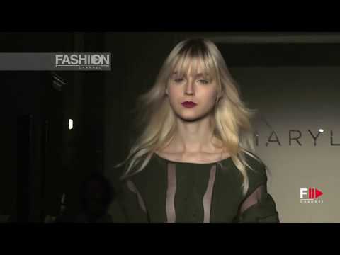 MARYLING Full Show Fall 2016 Milan Fashion Week by Fashion Channel
