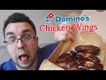 Dominos BBQ Hot Wings Review 