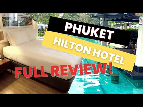 Double Tree by Hilton Hotel Tour and FULL Review | Patong Beach, Phuket Thailand