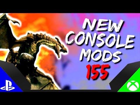 Skyrim Special Edition: ▶️5 BRAND NEW CONSOLE MODS◀️ #155 (PS4/XB1/PC)