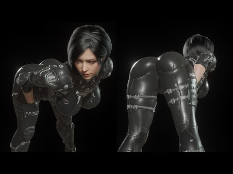 RE4 Remake TFD Ines Outfit Mod - Separate Ways Randomizer Permadeath Part 1 - PC - 4K HDR