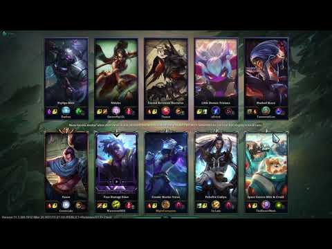 AP Mid Varus vs Nocturne ft. a REDICULOUS Caitlyn