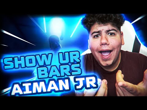 EL TITO AIMAN SE LA SACÓ | REACCION a Show Your Bars 1 - Aiman Jr x Trikko