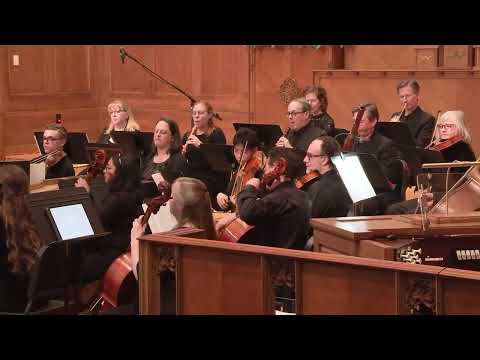 Raleigh Camerata: Cambini Sinfonia a Grande Orchestra in E minor, Op  2, No  2 : I Allegro