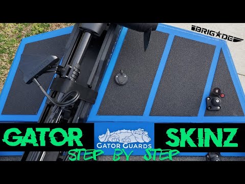 Jon Boat Bow Non-Skid | GatorSkinz EASY INSTALL