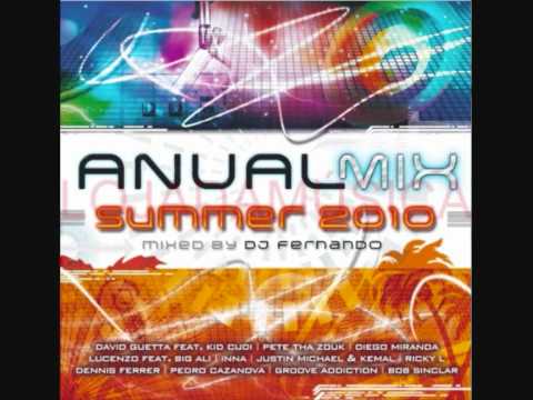 Anual Mix Summer 2010, CD1 - Vem Dançar Kuduro