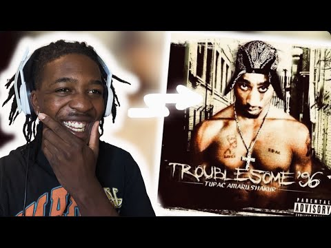 FIRST TIME HEARING 2Pac - Troublesome '96 | HONEST REACTION