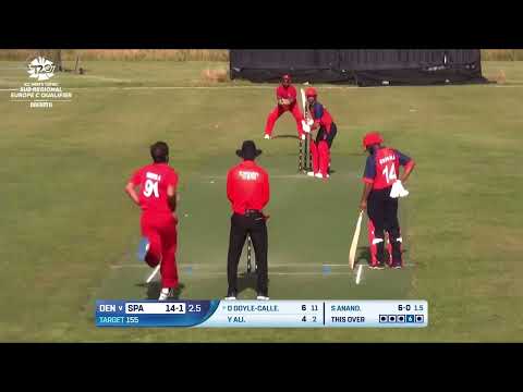 ICC World Cup Qualifiers - HIGHLIGHTS (Daniel Doyle Calle)