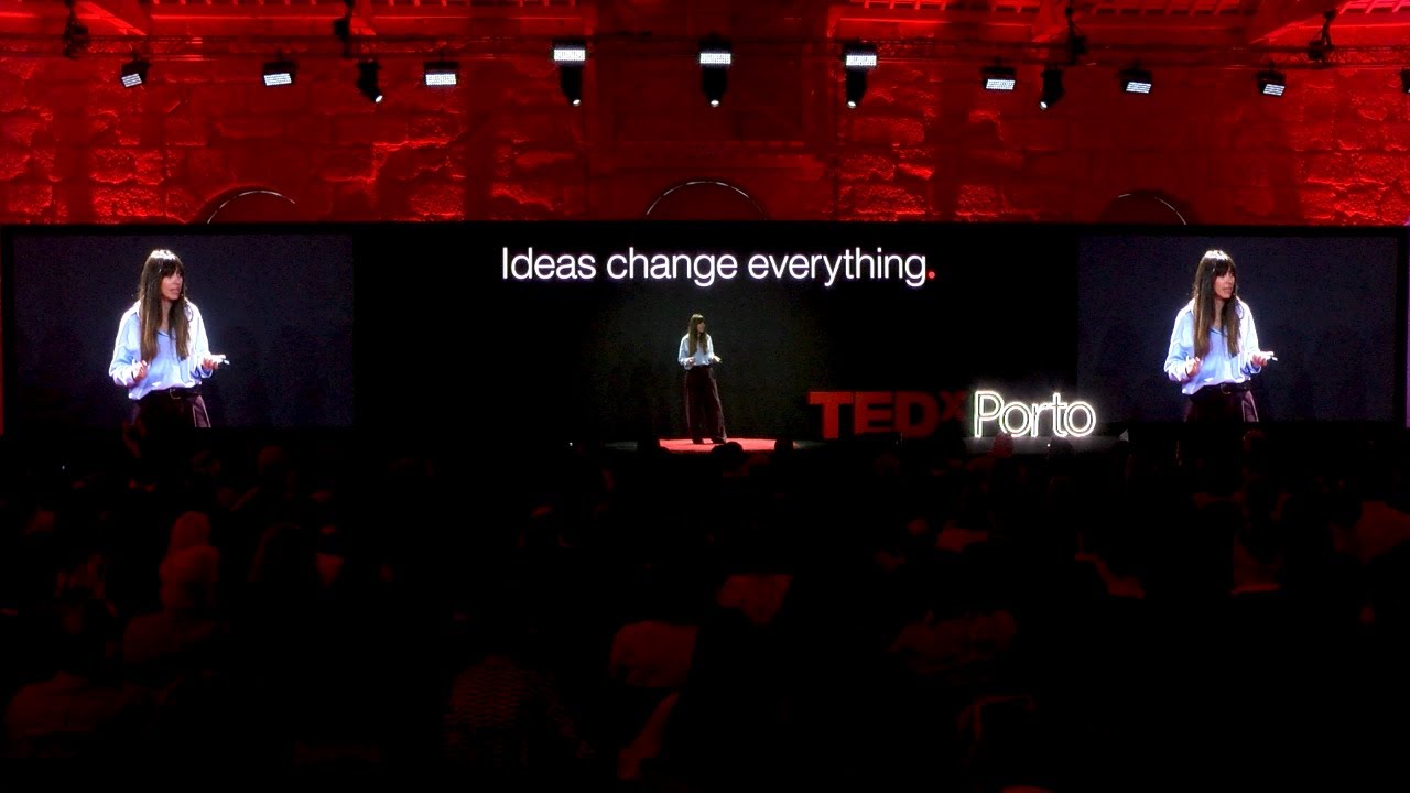 Adolescentes y pantallas: el precio invisible | Oiane Sagasti | TEDxPorto