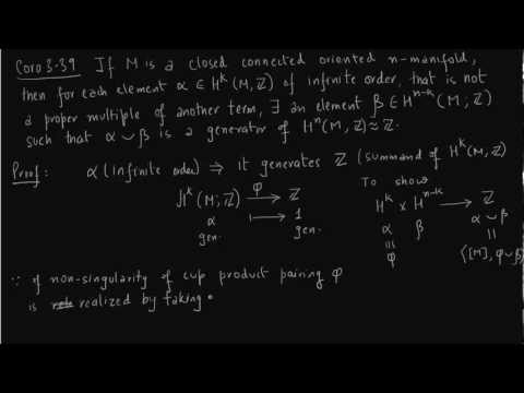 Applications of Poincare Duality 2