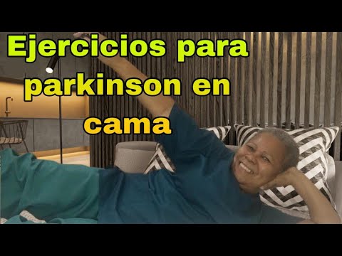 Ejercicios acostados para pacientes con parkinson
