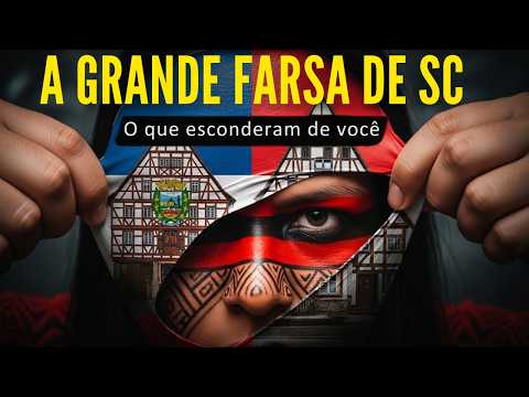 SANTA CATARINA: A Maior Mentira sobre o DNA EUROPEU do Sul do Brasil