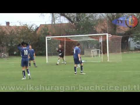 Gosłavia Gosławice vs  LKS Huragan Buchcice I połowa