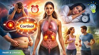 Cortisol Explained Simply: Why Stress, Sleep, and Weight Are Connected