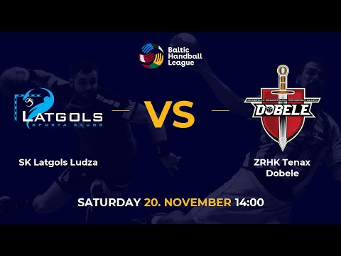 BHL 21/22: SK Latgols Ludza - ZRHK Tenax Dobele