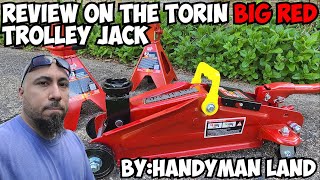 Review On The Torin BIG RED Trolley Jack