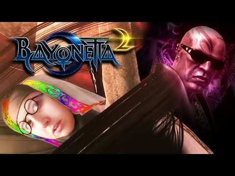 Bayonetta 2 #26: 3rd Climax - SO I WANTED TO FIGHT RODIN...
